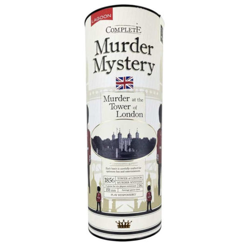 Picture of MURDER MYSTERY AT THE TOWER OF LONDON